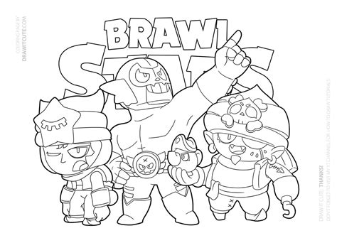 Maybe you would like to learn more about one of these? Kolorowanka Brawl Stars