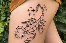 scorpion scorpio tatuaggi scorpione scorpions left escorpio escorpion simple constellation tatuaggio trendingtattoo