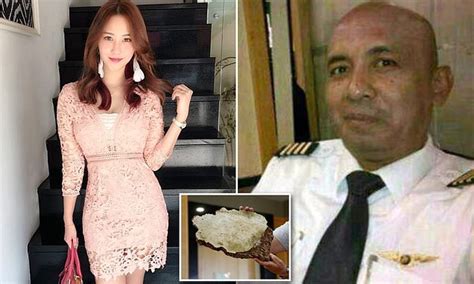 What captain zaharie's daughter has to say to daily mail for their bogus report. MH370 outrageous claim: Captain Zaharie was 'hiding secret ...