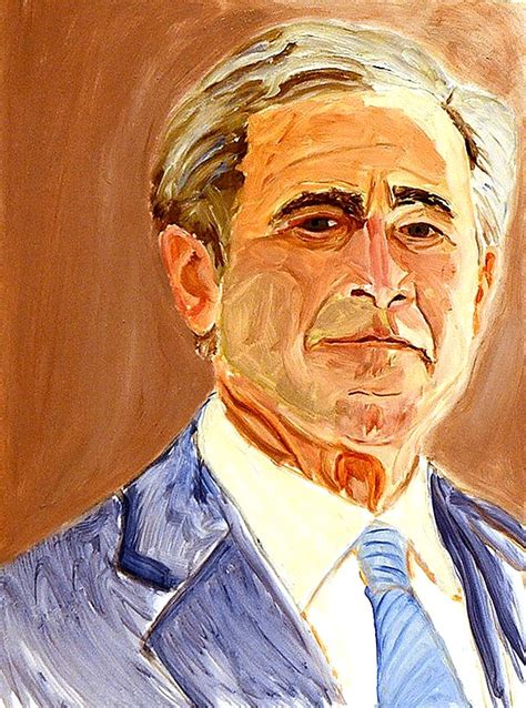 Bush is a particularly interesting locus for exploring these challenges because of its public prominence and direct 2. Art Now and Then: George W. Bush Portraits