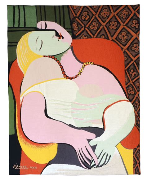 Picasso can be a polarizing artists because of his explorations in cubism and away from a traditional aesthetic, but there is no denying that he was one of the. Le Reve Painting By Pablo Picasso 15