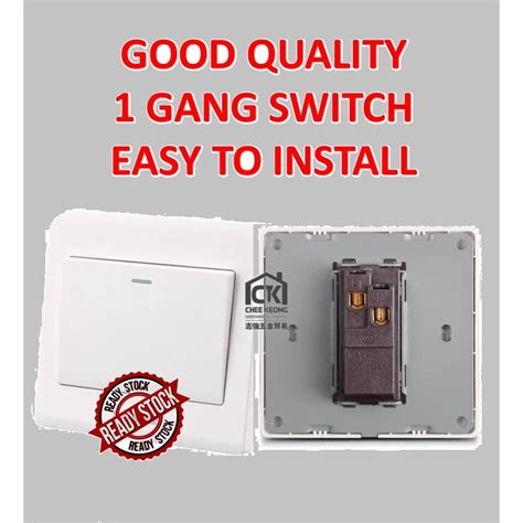 Maybe you would like to learn more about one of these? SWITCH 1 GANG 2 GANG 3 GANG 4 GANG 1WAY SUIS LAMPU SUIS ...