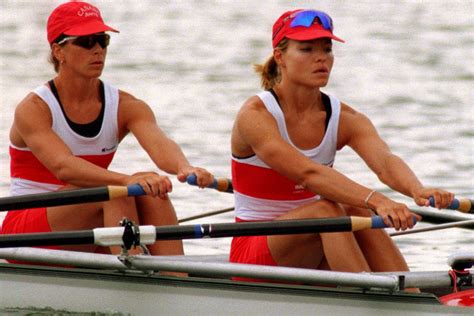 Canada's heddle and marnie mcbean won olympic gold medals in 1992 and 1996 in the coxless pair and double sculls respectively. La championne olympique Kathleen Heddle est morte | La Presse