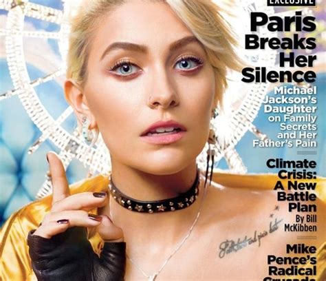 Paris jackson and gabriel glenn. Paris Jackson Interview: Michael Jackson Was "Absolutely ...