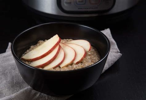 Instant Pot Oatmeal (Easy Foolproof Method)| Tested by Amy ...