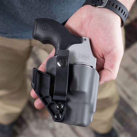 With our inventory of over 800 thermoform plastics and over 350 holster and sheath mountings, your options for creating unlimited. J-frame rigs are practically invisible on the waistline. # ...