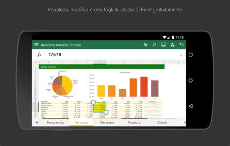 Please provide with your expert suggestion on for this sort. Microsoft Excel - App Android su Google Play