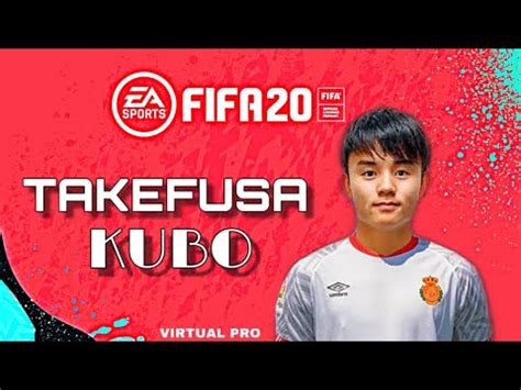 Nuove sfide creazione rosa di fifa 20 ultimate team disponibili! TAKEFUSA KUBO FIFA 20 LOOK ALIKE / pro clubs/Career mode ...