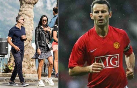 The pr manager met giggs when they started working together in 2013. Ryan Giggs Kate Greville Manchester United England wales ...