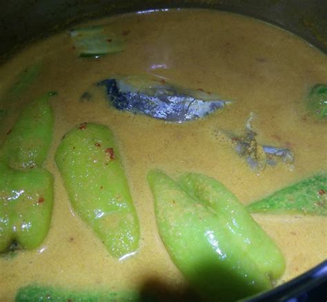 Gulai ikan kakap bumbu kuning. Rosekayz_Azhan: Gulai kuning ikan tenggiri Ala Kelantan