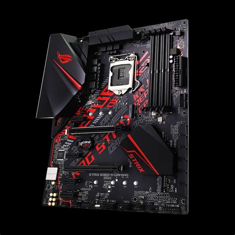 * header aura rgb pásku podporuje 5050 rgb led pásky s max. Asus ROG Strix B360-H Gaming - Motherboard Specifications ...