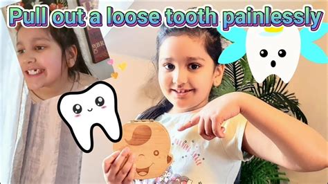 These temporary teeth should become loose and fall out on their own as the roots begin to dissolve naturally. How to pull a loose tooth out of your mouth painlessly ...