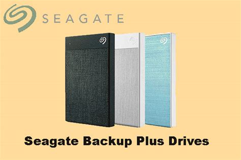 If the file size of the seagate external drive is less than 1tb, you can sync all files from seagate to the cloud google drive/onedrive 1tb. Seagate Backup Plus Drives: Portable & External Hard Drives