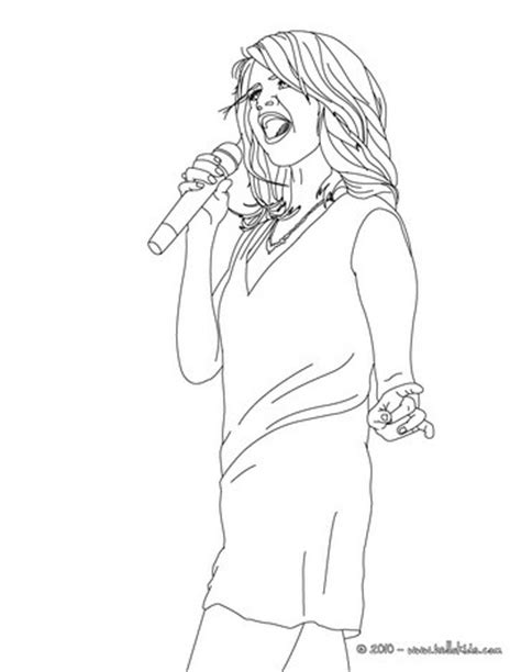 Selena gomez printable coloring sheet with singers. selena gomez printable coloring pages | Diigo Groups