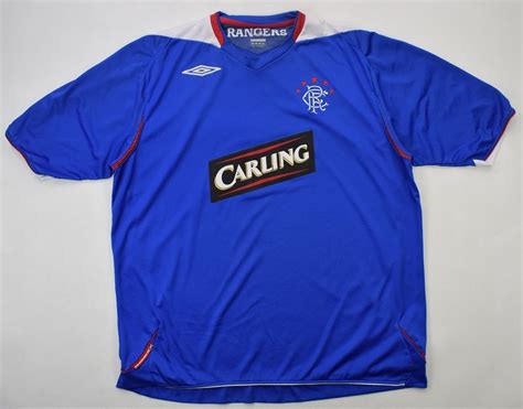 753,461 likes · 54,833 talking about this · 32,885 were here. 2006-07 RANGERS F.C. SHIRT 2XL Football / Soccer \ Other ...