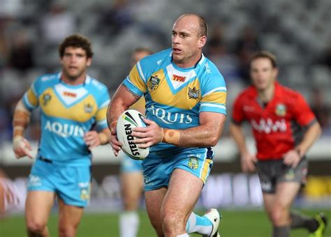 Gold coast get a +19.5 head start in. White to join Melbourne Storm - Titans