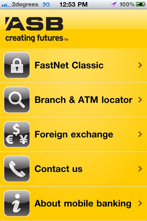 Options include anz app, anz transactive and currency. ASB Mobile Banking Finance Lifestyle free app for iPhone ...