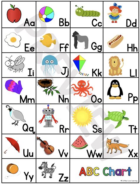 These are definitely a focal point of my kindergarten classroom and i love how they are posted at eye level for my students. FREE Preschool & Kindergarten ABC Flashcards & Printable ...