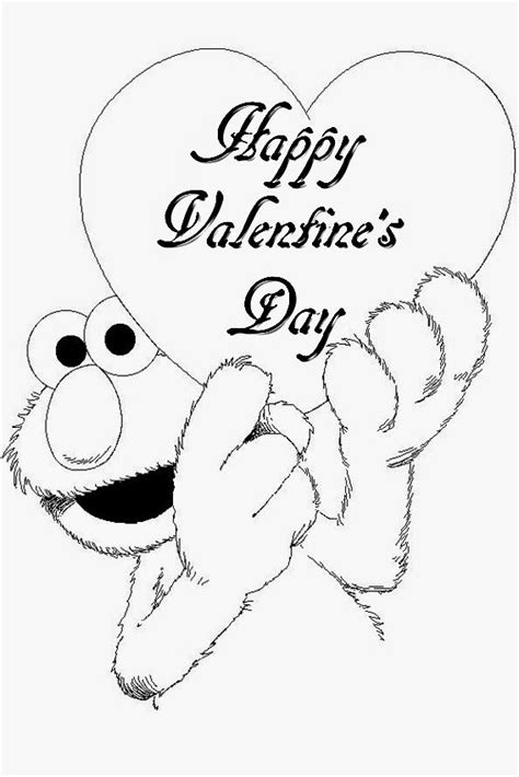 Right now, we propose valentine letter coloring sheets for you, this article is similar with hank finding dory coloring pages printable. Elmo Valentine's | Valentine coloring pages, Valentines ...