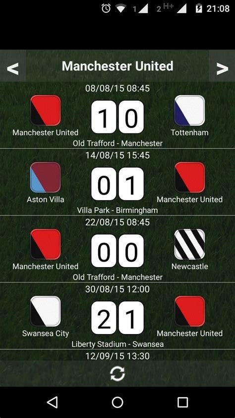 Veja a tabela do campeonato, a classificação e os resultados dos jogos. Tabela Campeonato Inglês para Android - APK Baixar