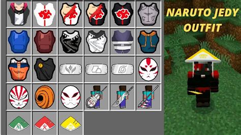 If you are a fan of naruto jedy then you should definitely like this mod. NOVO *ADDON* NARUTO JEDY OUTFIT ADDON DE TRAJES, BANDANAS ...