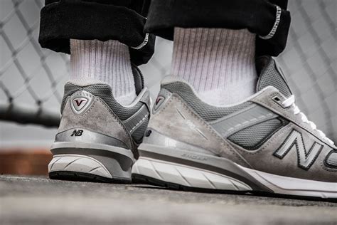 Buy and sell authentic new balance 990v5 grey shoes m990gl5 and thousands of other new balance sneakers with price data and release dates. On-Foot Look: The New Balance 990v5 is Here! - Sneaker Freaker