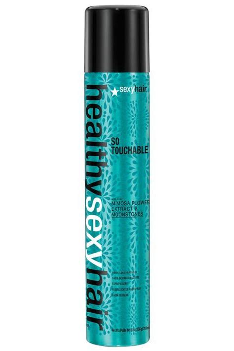 This spray gives an amazing hold to your hair, which is why it works so amazingly for finer hair. Trust: These Hairsprays Won't Make Your Hair Feel Like a ...