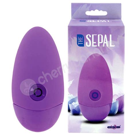 Maybe you would like to learn more about one of these? The Sepal Purple Vibrating Stimulator by Seven Creations ...