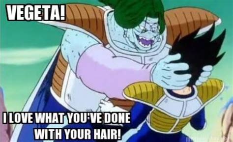 Même quand ils appellent ça une curation. I wish i had vegeta's hairstyle without a hairgel :P ...