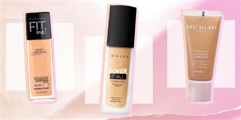 Produk ini terbuat dari campuran bahan bebas minyak yang licin bahkan untuk permukaan kulit tanpa sebabkan iritasi. 5 Foundation Bertekstur Ringan untuk Kulit Sensitif