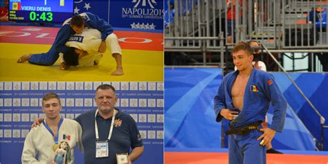 interviu | Denis Vieru, după ce a cucerit aurul la ...