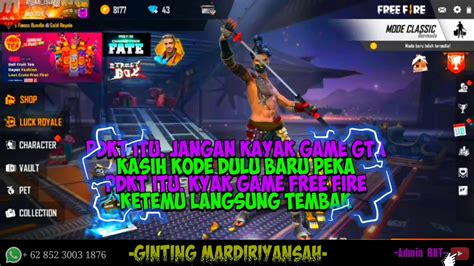 Kata kata lucu terbaru apk download free entertainment app for. Kata kata keren Anak Free fire - YouTube