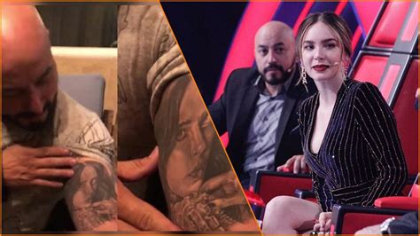 Lupillo rivera fue una de las exparejas de belinda que decidió mostrarle, en su momento, su amor a través de un tatuaje. ¡Lupillo Rivera no es el único! Belinda siempre deja ...