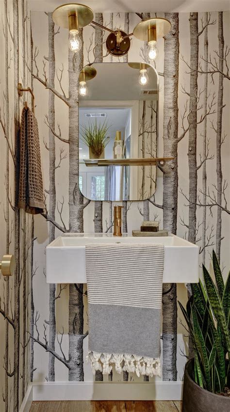 Maybe you would like to learn more about one of these? HGTV House Hunter's Renovation - Modern - Powder Room ...