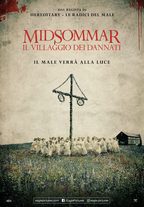 Uppdelning av ansvarsområdena gäller enligt denna karta Midsommar - Il Villaggio dei Dannati - Film (2019)