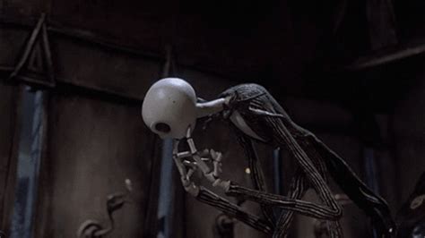 As beetlejuice is rising from the grave, you can see a merry go round on his head with a skull sitting on top. Jack Skellington GIFs - Find & Share on GIPHY
