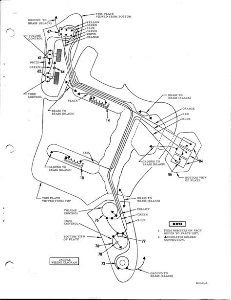 For service diagrams for instruments currently in production, please visit the instrument listing on fender.com, scroll down a little and click on the support tab. Fender Jaguar Baritone Wiring Diagram