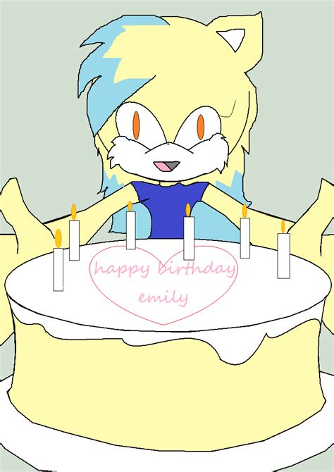 4,205 views | 33 replies. HAPPY BIRTHDAY EMILY by mudkipzrock12 on DeviantArt