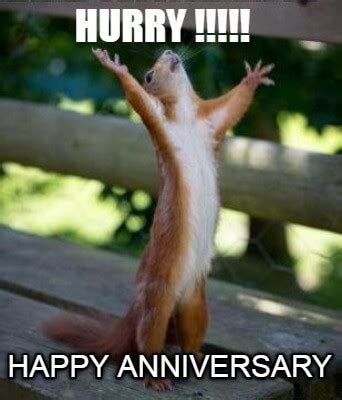Here are the most trending funny anniversary memes for everyone to start their day with smiles on their faces. Wedding Anniversary Meme For Wife, Husband and Loved Ones