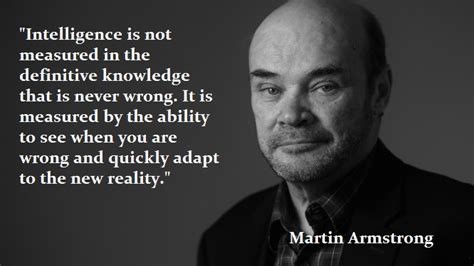 Armstrong started armstrong economics in 2007 while he was still in prison. My Personal Opinion | Armstrong Economics