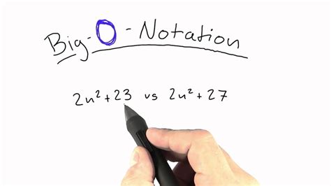 The big o notation is used in computer science to describe the performance (e.g. Big O Notation - Intro to Theoretical Computer Science ...