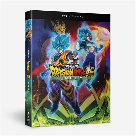 Burorī) is a 2018 japanese anime fantasy martial arts film, the twentieth movie in the dragon ball series, and the first to carry the dragon ball super branding. Shop Dragon Ball Super: Broly - The Movie - DVD | Funimation