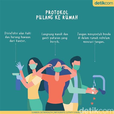 Jangan karena lo kerja di rumah, lo bisa memulai sesuka hati lo. Protokol 'New Normal' dari Berangkat Kerja sampai Pulang ...