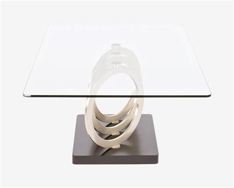 Shown as rectangular coffee table but available in all shapes. Neptune Dania Coffee Table