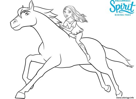 Il sito disegni.org offre gratuitamente a bambini, ragazzi e adulti, tantissime pagine da stampare e colorare. Coloriage Lucky Et Spirit En Pleine Vitesse Dessin Spirit ...