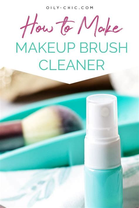 The most dependable oil for your skin and hair is olive oil. Easy Essential Oil Makeup Brush Cleaner DIY Essential Oil ...