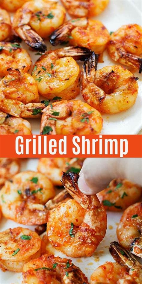 As for the cooking method, we particularly like this marinade when the protein is cooked on the grill or sautéed over high heat. Easy grilled shrimp with marinade and seasoning of paprika, honey, butter and lem… in 2020 ...