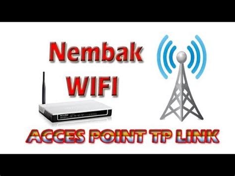 Cara menangkap menyambungkan dan menyebarkan wifi menggunakan router tplink tanpa kabel lan. Cara Nembak Wifi Dengan Tp Link Td W8151n - Carles Pen