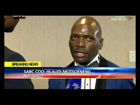 Hlaudi motsoeneng served as the acting chief operating officer of the south african broadcasting corporation (sabc) from 2011 to. SABC COO Hlaudi Motsoeneng not guilty - YouTube