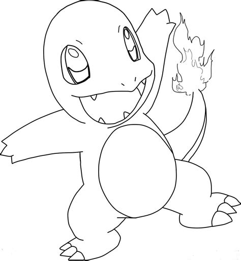 In few clicks you can touch the magic of machine learning technologies. Charmander Coloring Page - Coloring Home